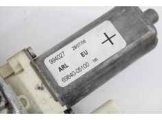 Recambio de elevalunas trasero izquierdo para toyota avensis berlina (t25) 2.2 d-4d cat referencia OEM IAM 6984005100  
