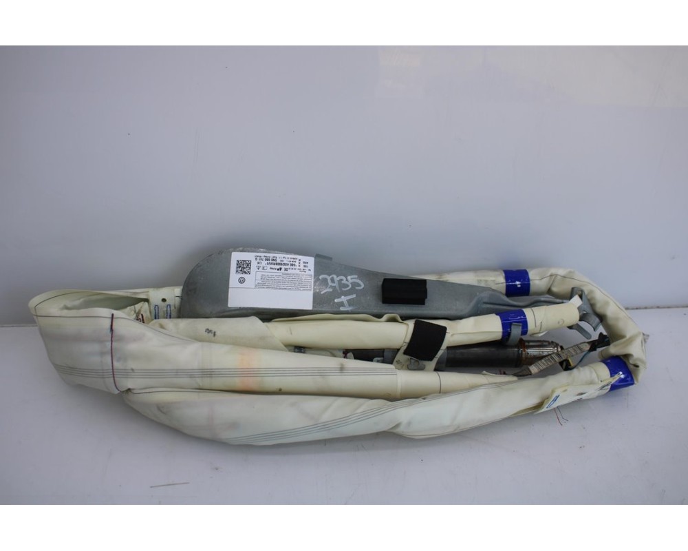 Recambio de airbag cortina delantero izquierdo para volkswagen tiguan (5n1) advance referencia OEM IAM 5N0880741G  