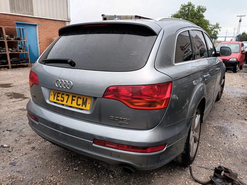 audi q7 (4l) del año 2007