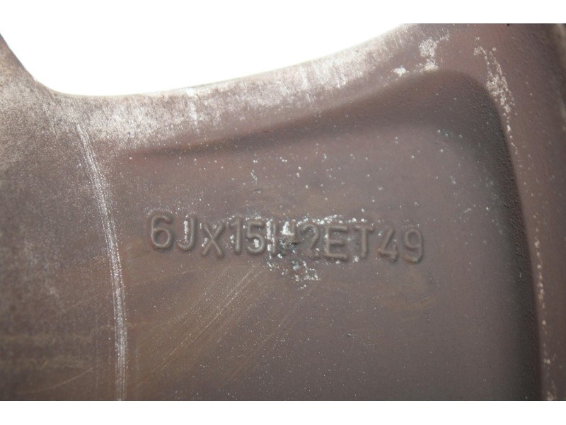 Recambio de llanta para opel astra g berlina comfort referencia OEM IAM 2443724540722  