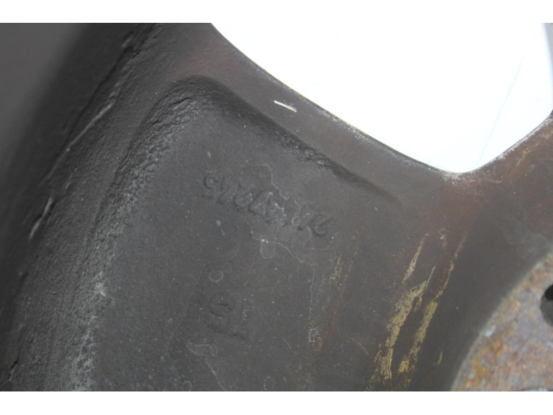 Recambio de llanta para opel astra g berlina comfort referencia OEM IAM 2443724540723  