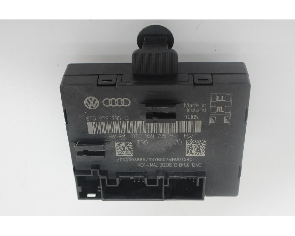 Recambio de modulo confort para audi a5 sportback (8t) 2.0 tdi (110kw) referencia OEM IAM 8T0959795Q  