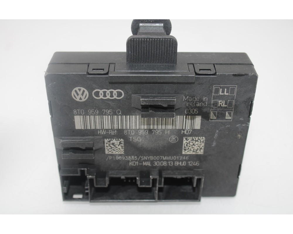 Recambio de modulo confort para audi a5 sportback (8t) 2.0 tdi (110kw) referencia OEM IAM 8T0959795H  