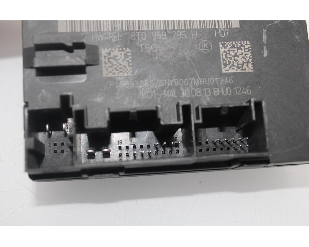 Recambio de modulo confort para audi a5 sportback (8t) 2.0 tdi (110kw) referencia OEM IAM 8T0959795H  