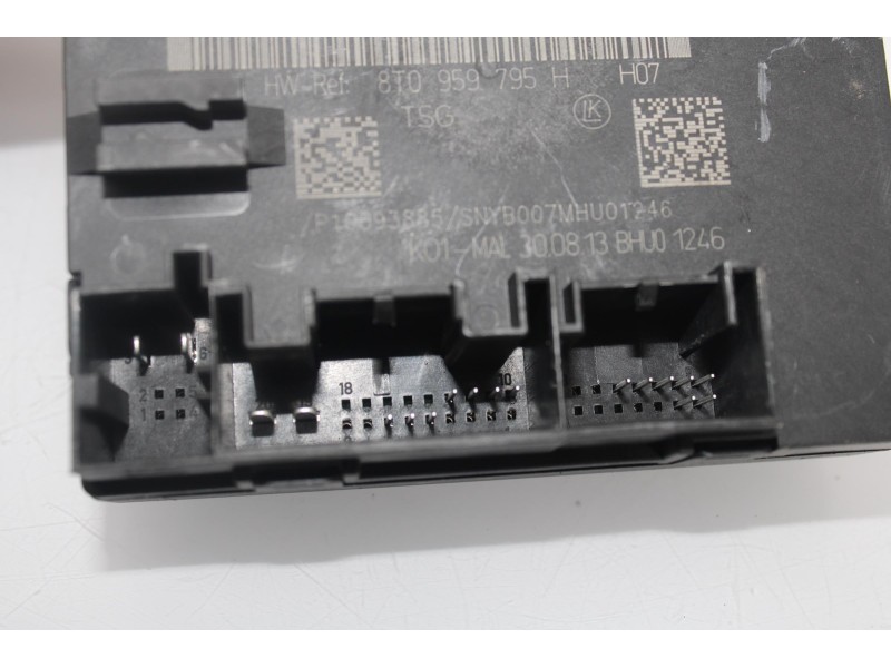 Recambio de modulo confort para audi a5 sportback (8t) 2.0 tdi (110kw) referencia OEM IAM 8T0959795H  