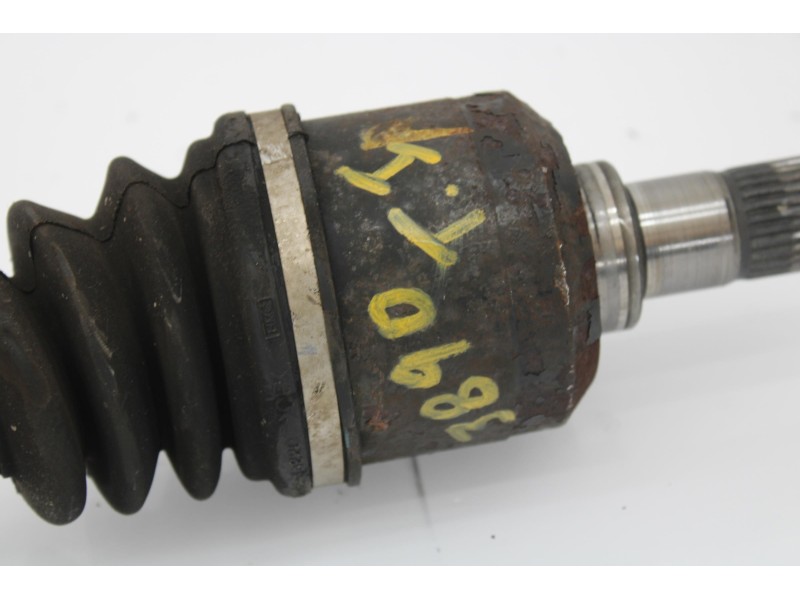 Recambio de transmision trasera izquierda para hyundai santa fe (bm) 2.2 crdi comfort 4x4 referencia OEM IAM 496002B010  