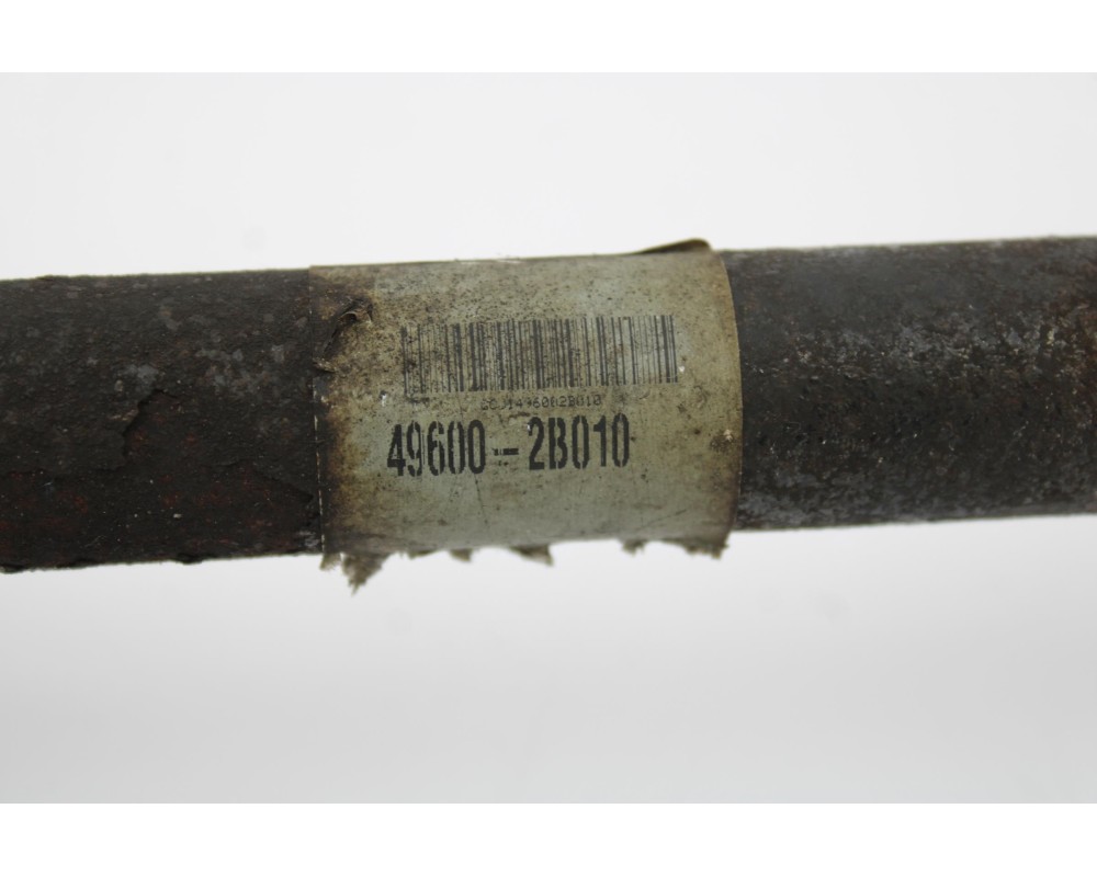 Recambio de transmision trasera izquierda para hyundai santa fe (bm) 2.2 crdi comfort 4x4 referencia OEM IAM 496002B010  