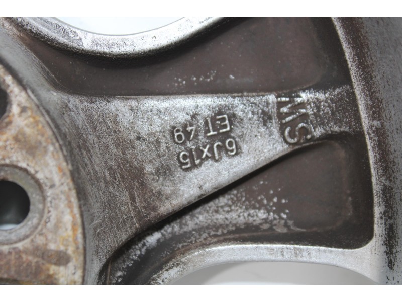 Recambio de llanta para opel zafira a elegance referencia OEM IAM 35975  