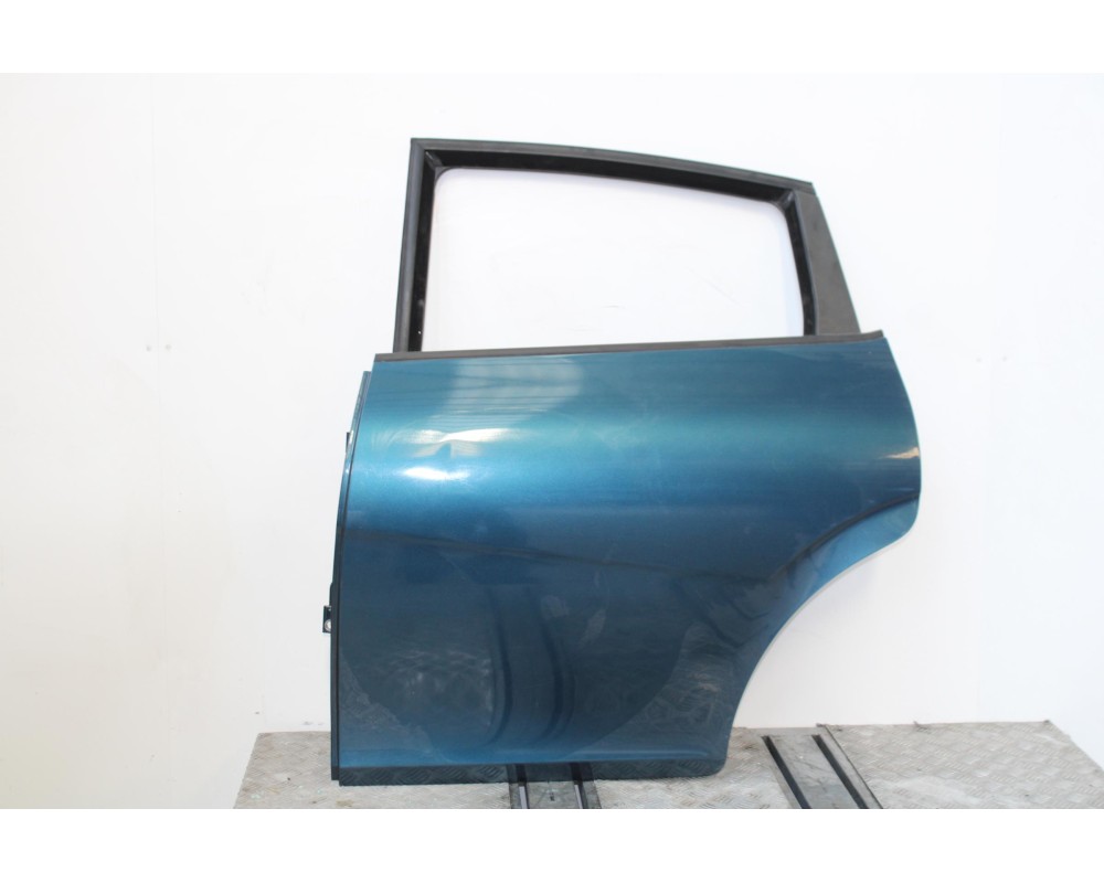 Recambio de puerta trasera izquierda para seat leon (1p1) stylance / style referencia OEM IAM 4381DDAZUL  