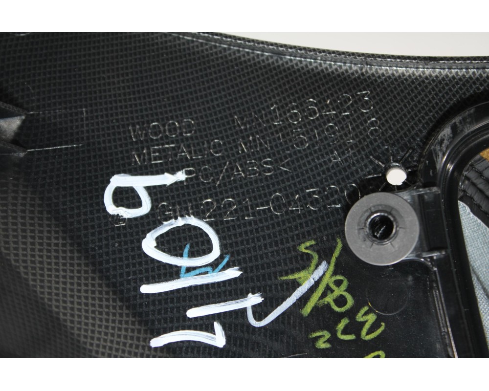 Recambio de guarnecidos palanca cambio para mitsubishi grandis (na0w) 2.0 di-d inform referencia OEM IAM MN166423  