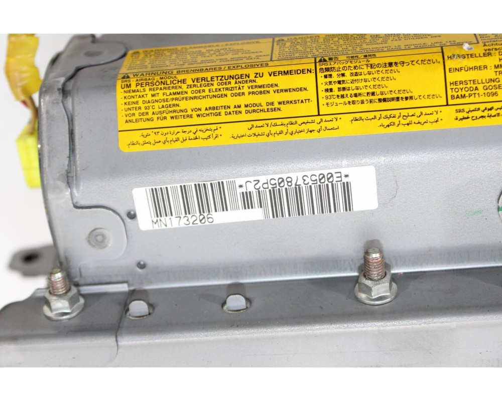 Recambio de airbag delantero derecho para mitsubishi grandis (na0w) 2.0 di-d inform referencia OEM IAM MN173206  