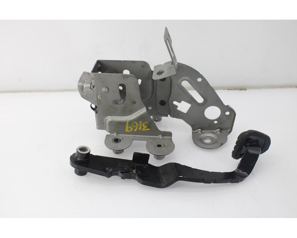 Recambio de pedal freno para renault scenic iv bose-edition referencia OEM IAM 465012312R  