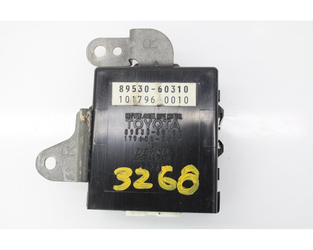 Recambio de modulo electronico para toyota land cruiser (j12) 3.0 d4-d vx referencia OEM IAM 8953060310  