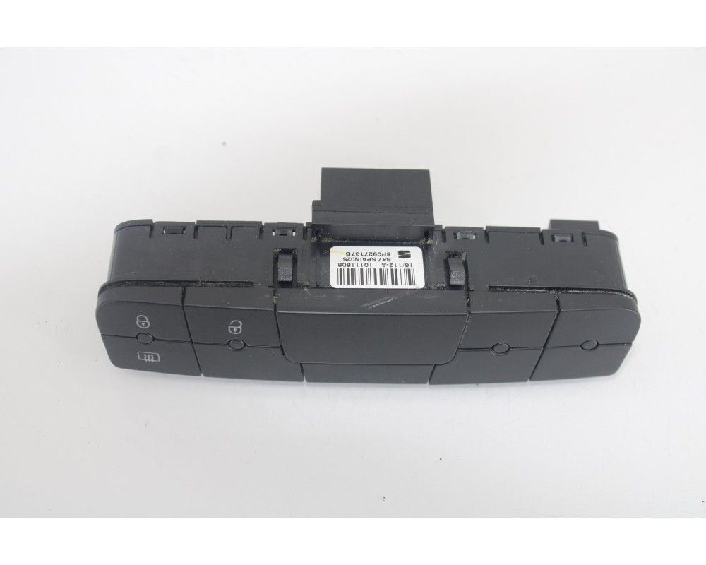 Recambio de mando multifuncion para seat ibiza (6p1) fr referencia OEM IAM 6P0927137B  