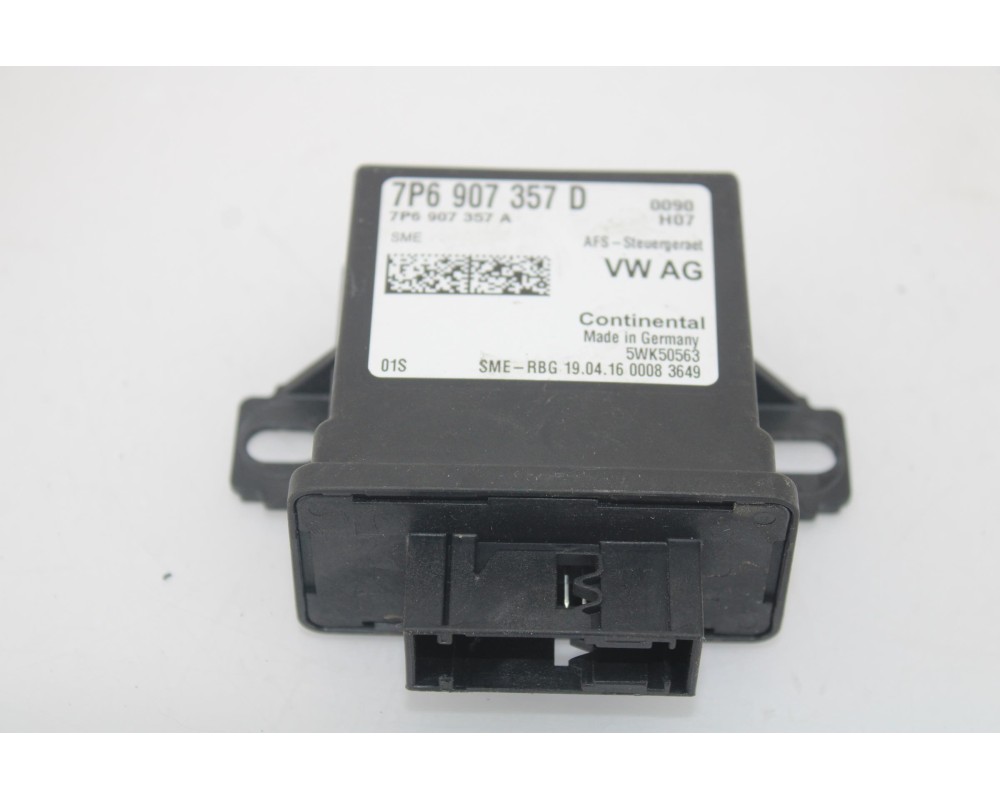 Recambio de modulo electronico para seat ibiza (6p1) fr referencia OEM IAM 7P6907357D  