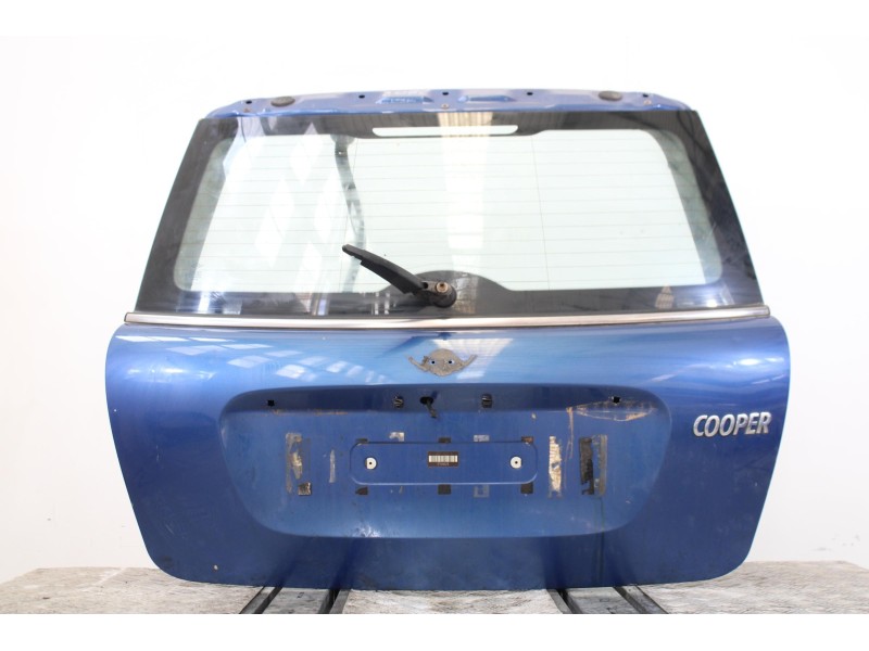 Recambio de porton trasero para mini mini (r56) 1.4 16v cat referencia OEM IAM 2082TAZUL  