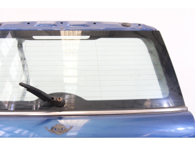 Recambio de porton trasero para mini mini (r56) 1.4 16v cat referencia OEM IAM 2082TAZUL  