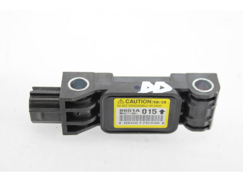 Recambio de sensor impacto para mitsubishi grandis (na0w) 2.0 di-d inform referencia OEM IAM 8651A015E  