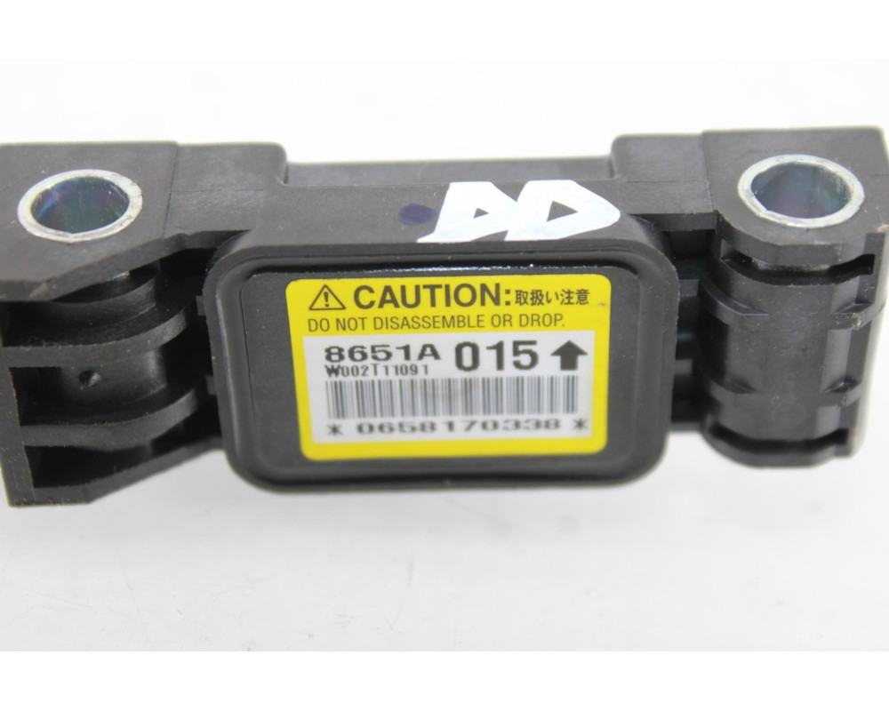 Recambio de sensor impacto para mitsubishi grandis (na0w) 2.0 di-d inform referencia OEM IAM 8651A015E  