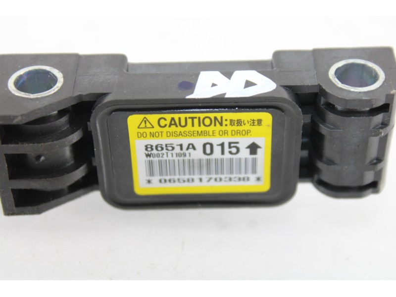 Recambio de sensor impacto para mitsubishi grandis (na0w) 2.0 di-d inform referencia OEM IAM 8651A015E  