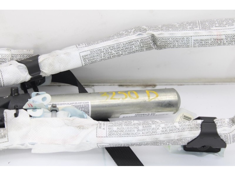 Recambio de airbag cortina delantero derecho para bmw x3 (e83) 2.0d referencia OEM IAM 85342022603B  