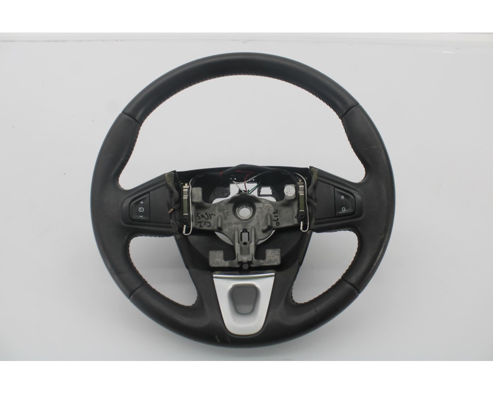 Recambio de volante para renault megane iii coupe dynamique referencia OEM IAM 609581499  