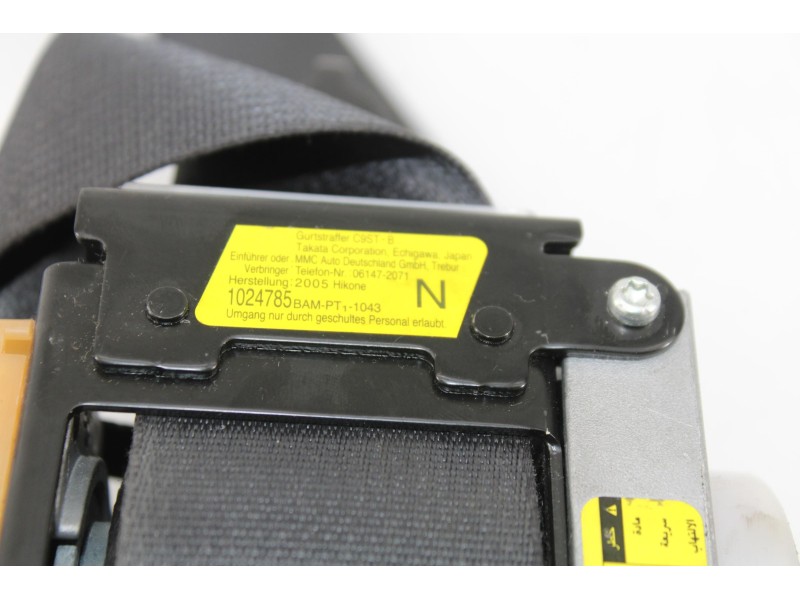 Recambio de cinturon seguridad delantero derecho para mitsubishi grandis (na0w) 2.0 di-d inform referencia OEM IAM C9094HRS  