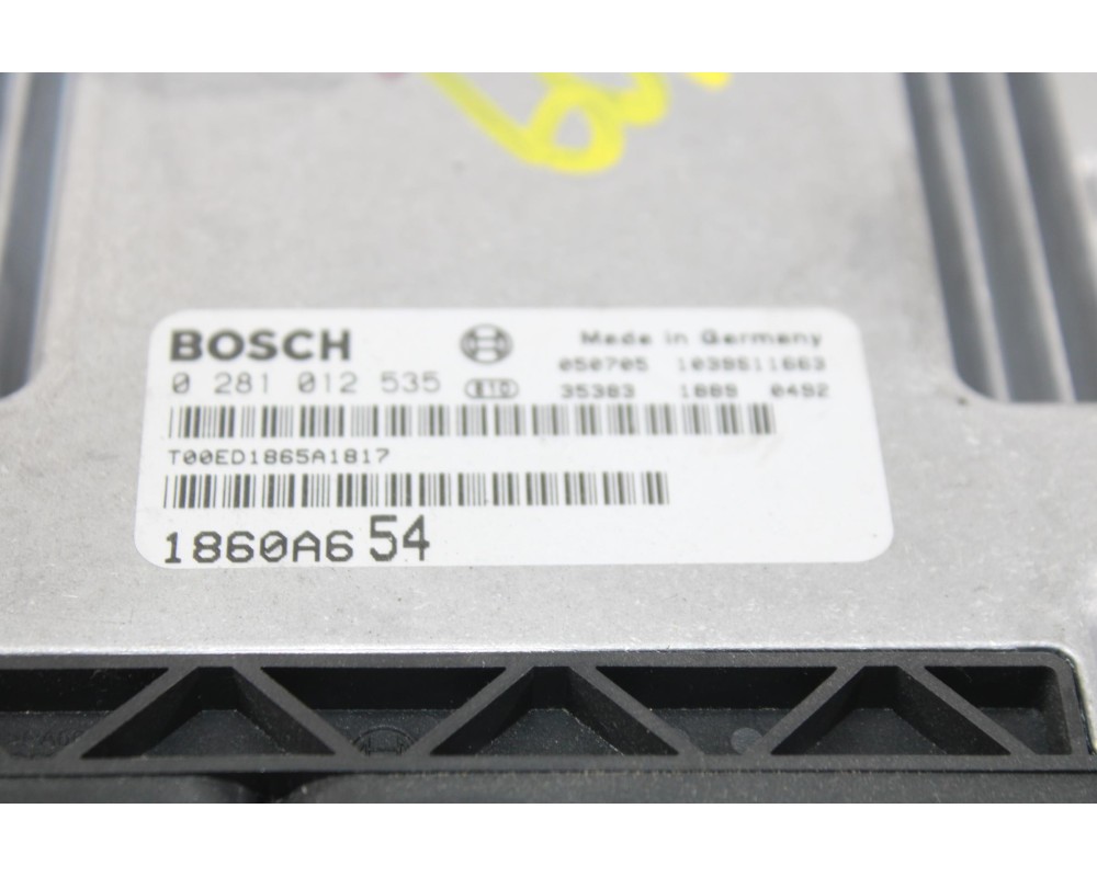 Recambio de centralita motor uce para mitsubishi grandis (na0w) 2.0 di-d inform referencia OEM IAM 1860A654  