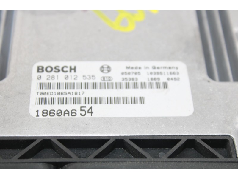 Recambio de centralita motor uce para mitsubishi grandis (na0w) 2.0 di-d inform referencia OEM IAM 1860A654  