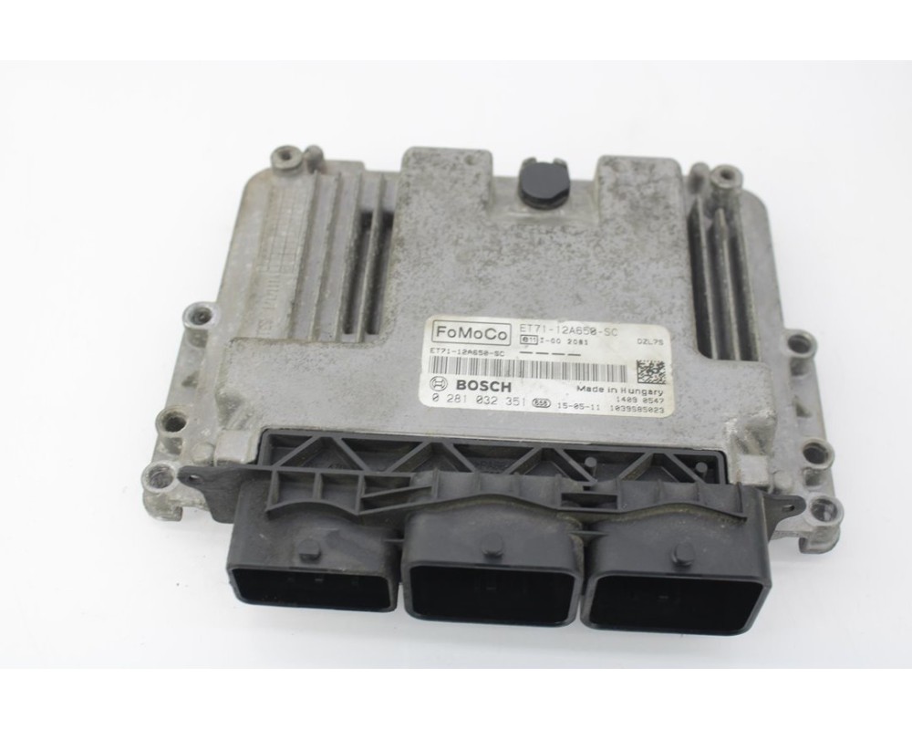 Recambio de centralita motor uce para ford transit courier combi trend referencia OEM IAM ET7112A650SC  