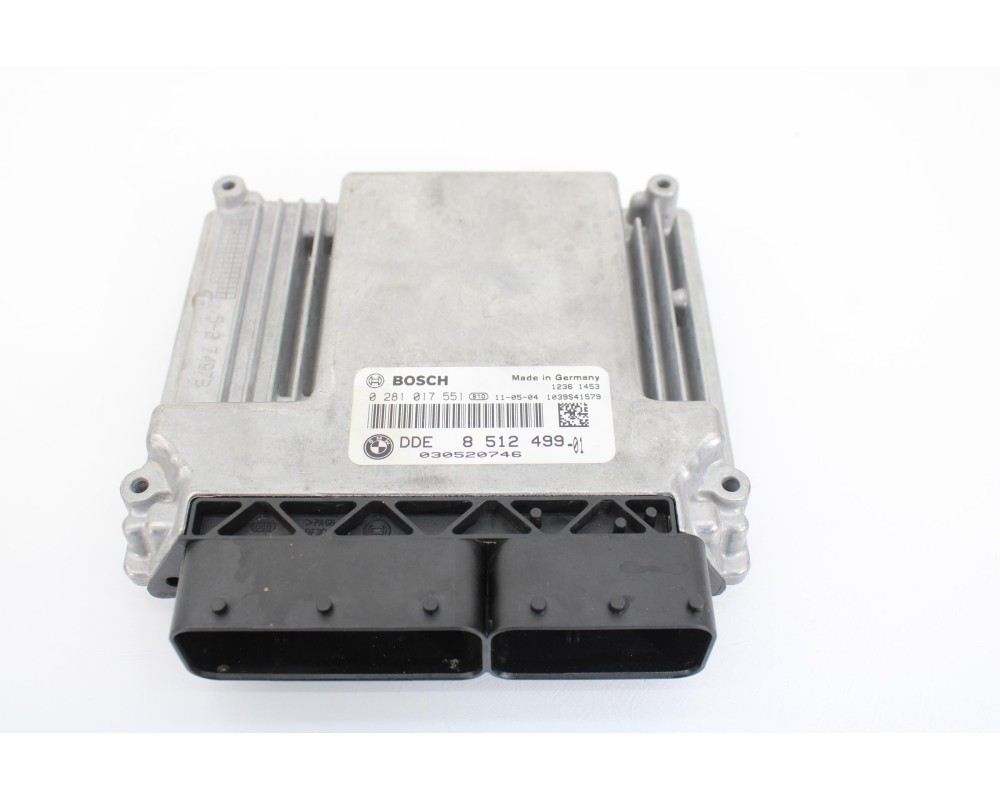 Recambio de centralita motor uce para bmw serie 1 berlina (e81/e87) 116d referencia OEM IAM 8512499  