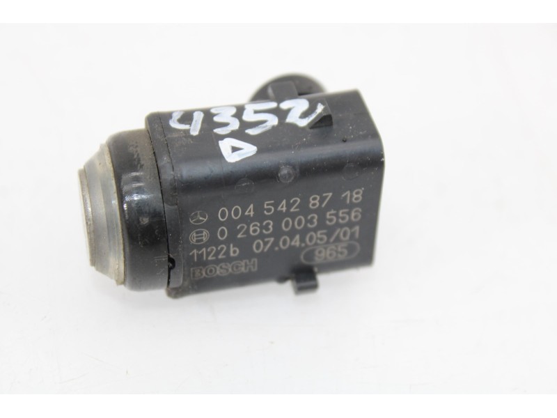 Recambio de sensor de parking para mercedes-benz clase cls (w219) 320 cdi (219.322) referencia OEM IAM 00454287183  