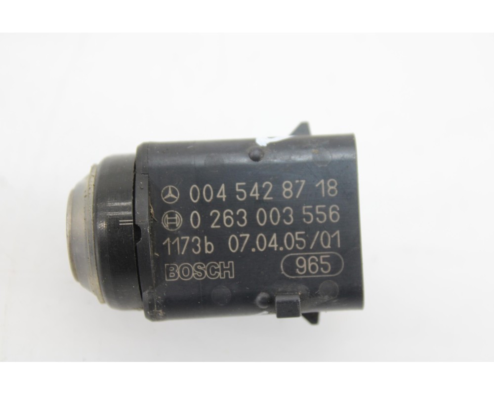 Recambio de sensor de parking para mercedes-benz clase cls (w219) 320 cdi (219.322) referencia OEM IAM 00454287183  