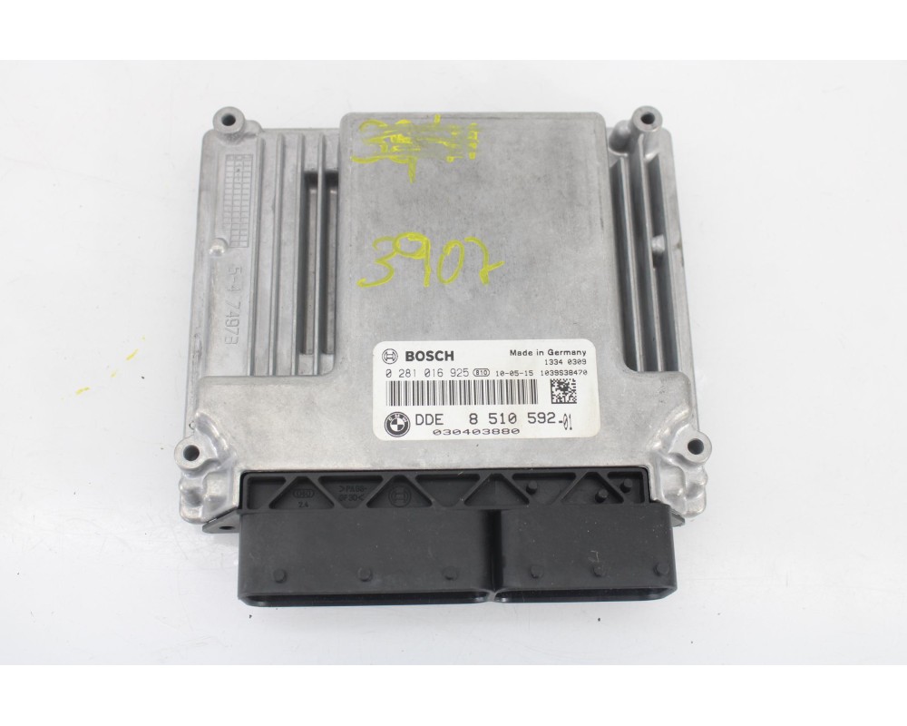 Recambio de centralita motor uce para bmw x1 (e84) sdrive 18d referencia OEM IAM 851059201  