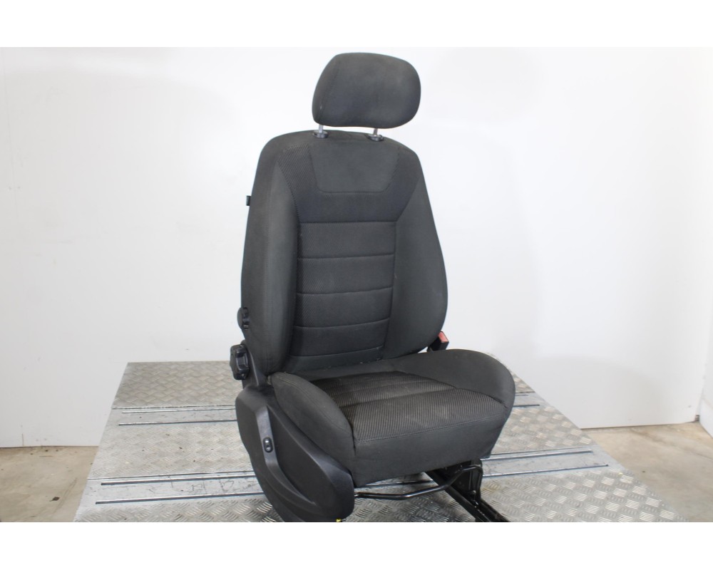 Recambio de asiento delantero derecho para ford s-max (ca1) titanium (03.2010) referencia OEM IAM NEGRO  