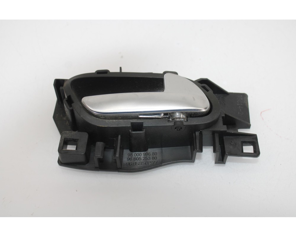 Recambio de maneta interior delantera derecha para peugeot 508 active referencia OEM IAM 9685950277  