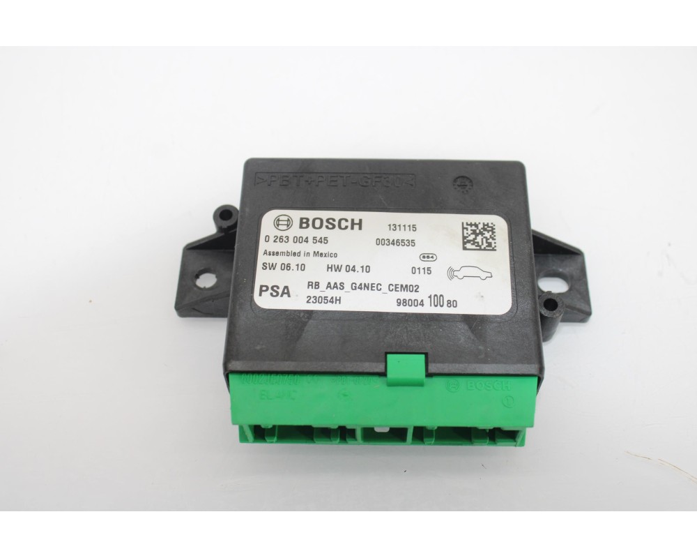 Recambio de modulo electronico para peugeot 508 active referencia OEM IAM 9800410080  