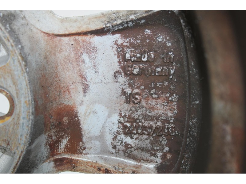 Recambio de llanta para opel astra g berlina comfort referencia OEM IAM 244372451  