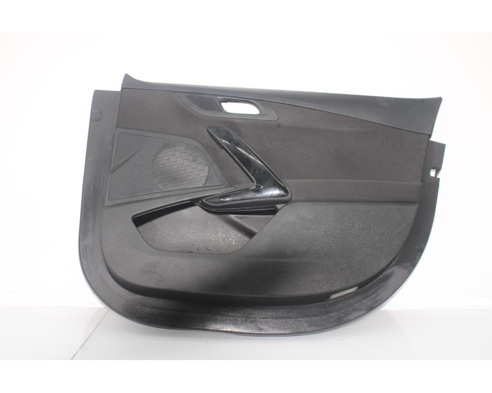 Recambio de guarnecido puerta delantera derecha para peugeot 508 active referencia OEM IAM 9687652777  