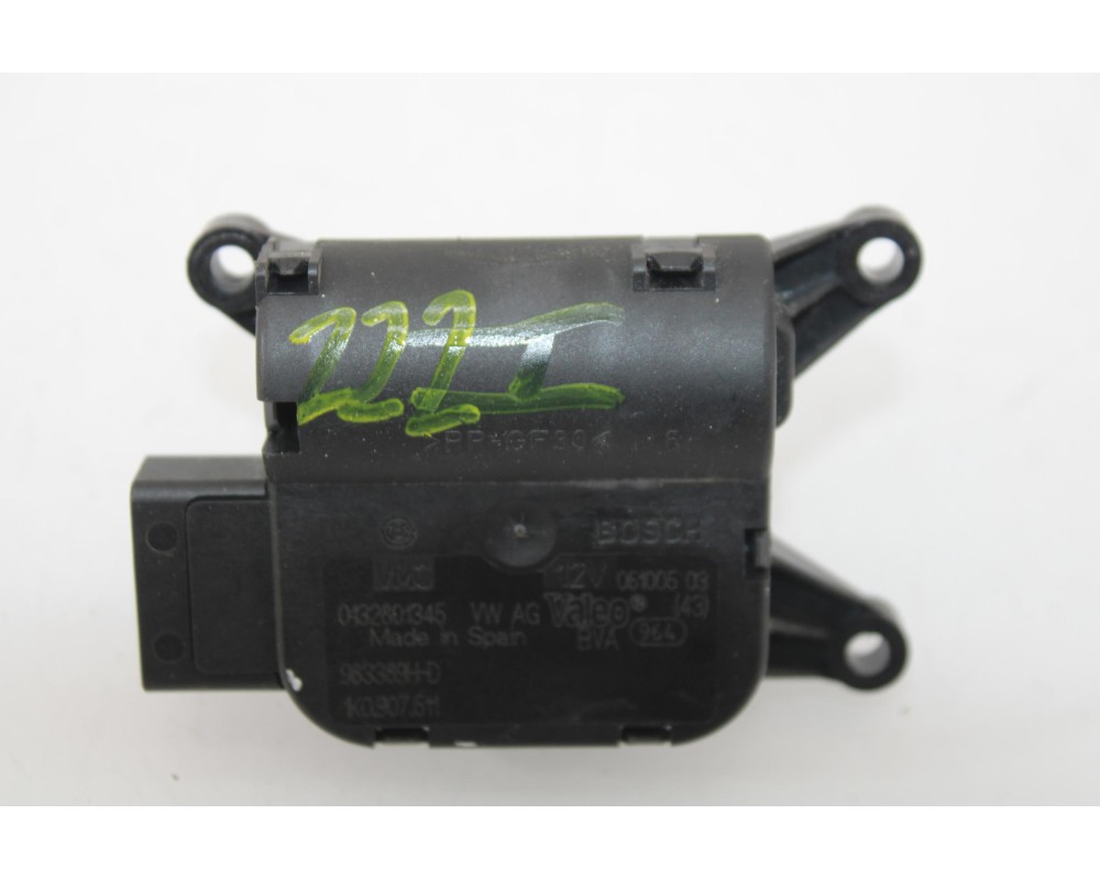 Recambio de motor trampilla calefaccion para seat leon (1p1) stylance / style referencia OEM IAM 1K0907511222  