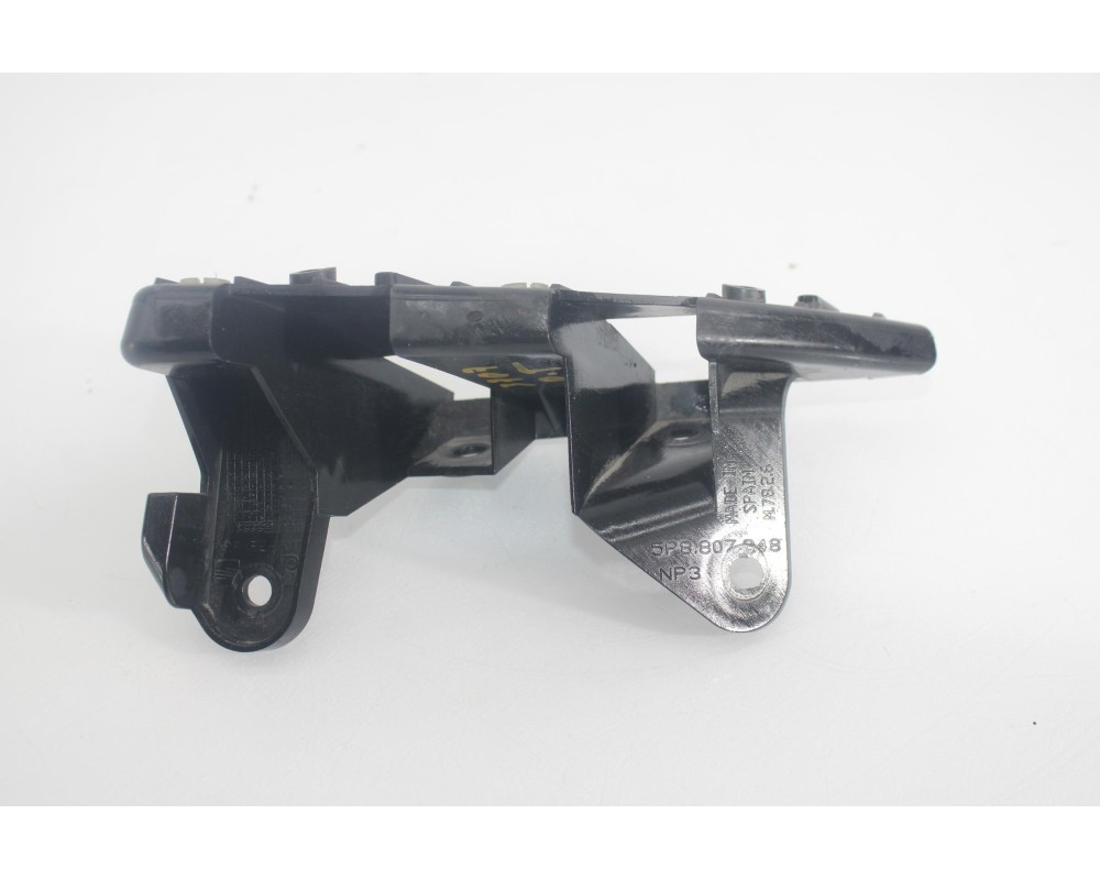 Recambio de soporte derecho paragolpe trasero para seat altea xl (5p5) reference referencia OEM IAM 5P0807348  