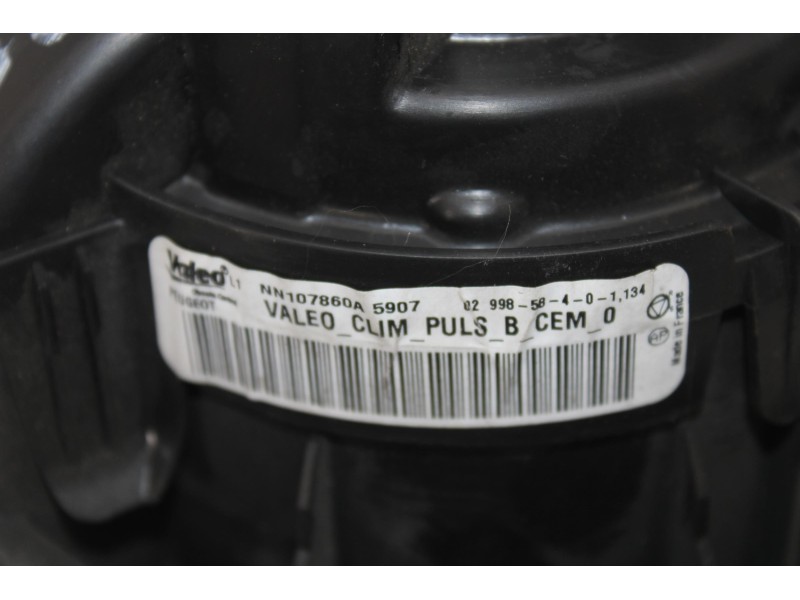 Recambio de motor calefaccion para peugeot 508 active referencia OEM IAM NN107860A  