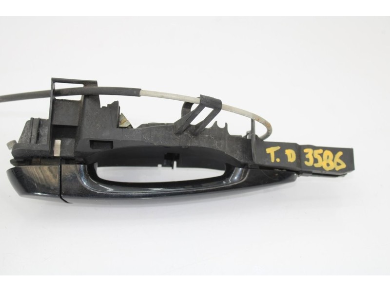 Recambio de maneta exterior trasera derecha para bmw x6 (e71) 3.0 turbodiesel cat referencia OEM IAM T.D.  