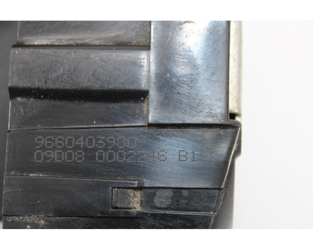 Recambio de cerradura maletero / porton para citroën c4 picasso 1.6 hdi fap referencia OEM IAM 9660403980  