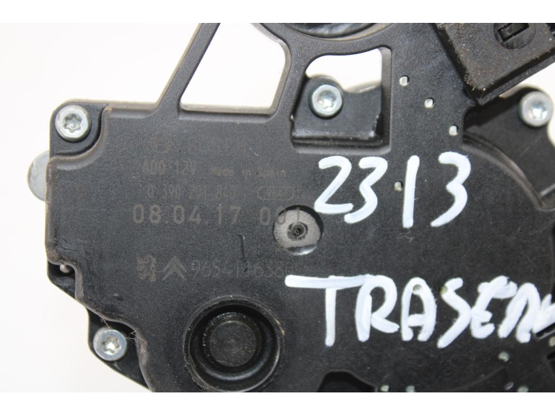 Recambio de motor limpia trasero para citroën c4 picasso 1.6 hdi fap referencia OEM IAM 9654116380  