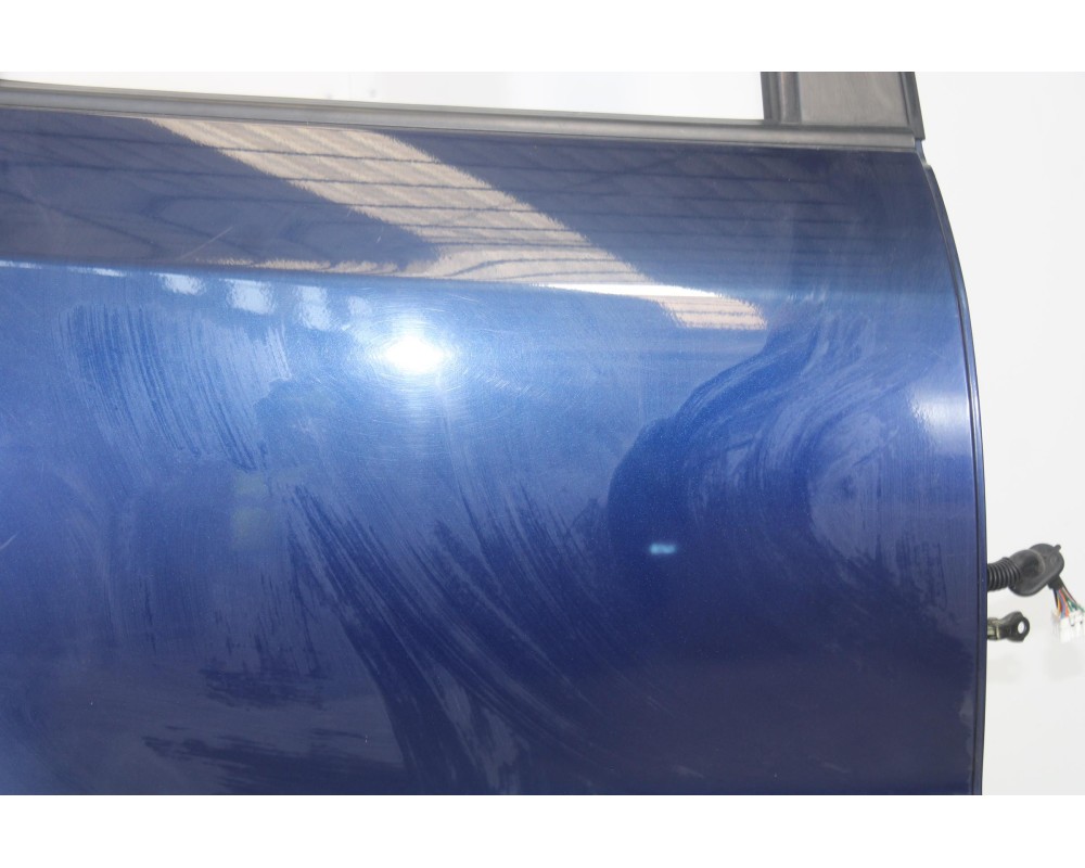 Recambio de puerta trasera derecha para hyundai santa fe (bm) 2.2 crdi comfort 4x4 referencia OEM IAM AZUL  