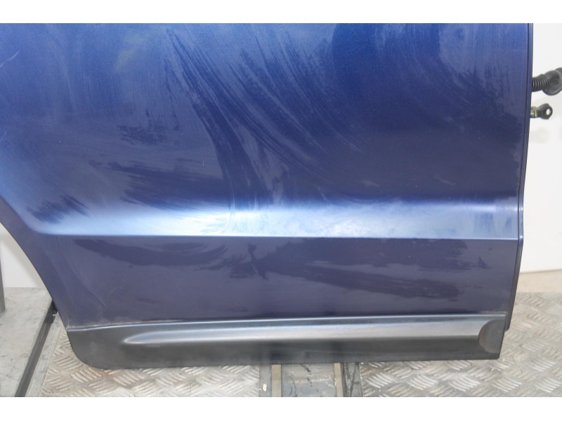Recambio de puerta trasera derecha para hyundai santa fe (bm) 2.2 crdi comfort 4x4 referencia OEM IAM AZUL  