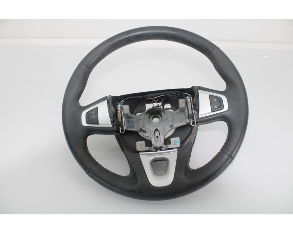 Recambio de volante para renault scenic iii dynamique referencia OEM IAM 609581499  