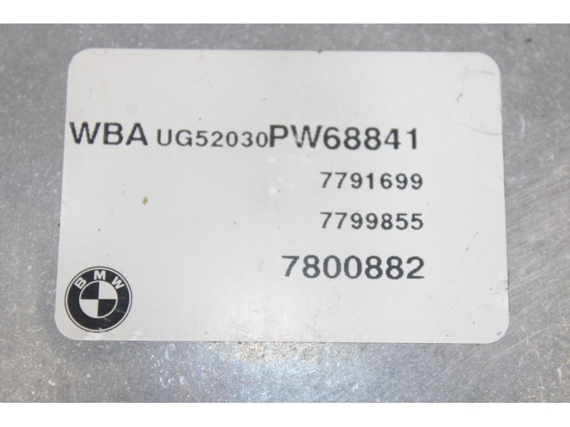 Recambio de centralita motor uce para bmw serie 1 berlina (e81/e87) 120d referencia OEM IAM 779985502  