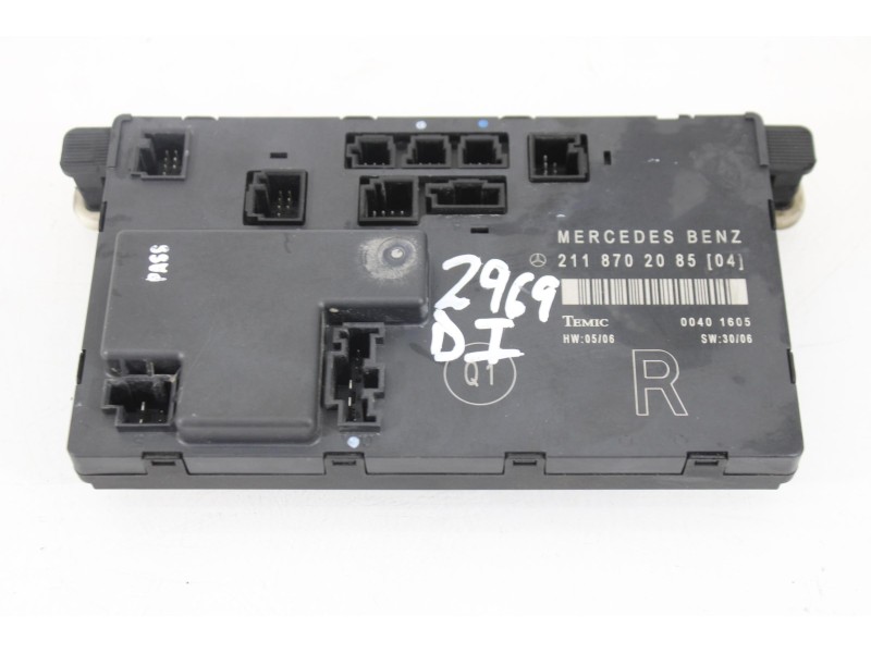 Recambio de modulo electronico para mercedes-benz clase e (w211) berlina e 280 cdi (211.020) referencia OEM IAM 2118702085DER.  